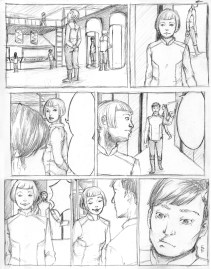 SkizzenbuchcomicSoph