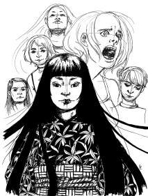 SkizzenbuchKimonoSoph