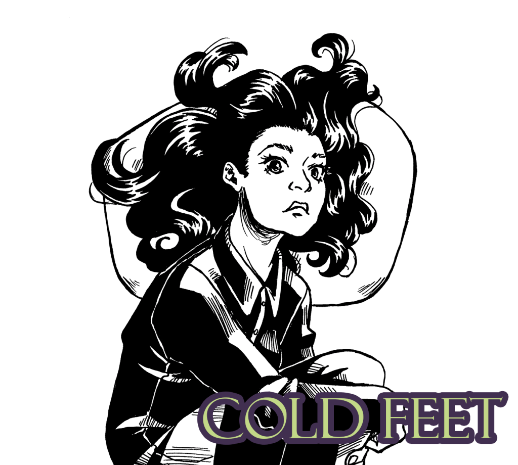 Small Things Comic - Cold Feet Cover Thumbnail