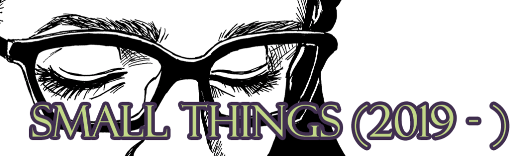 Small Things Banner