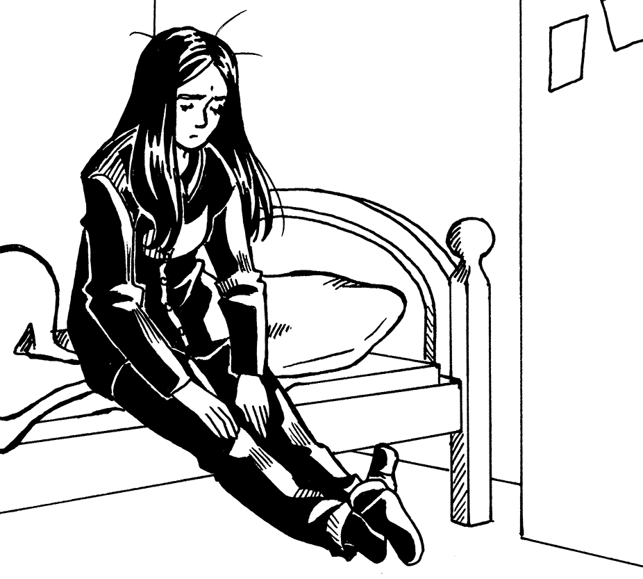 Small Things Comic - Cold Feet Page 3 Thumbnail