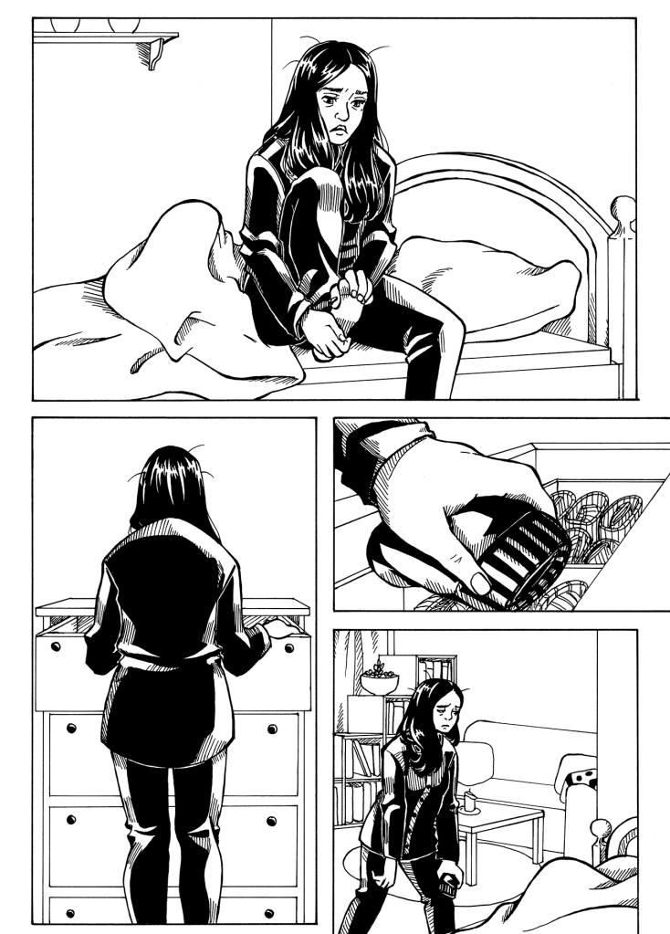 Small Things Comic - Cold Feet Page 2 Corrections