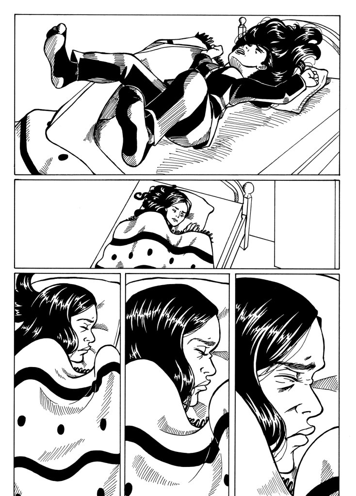 Small Things Comic - Cold Feet Page 5 Corrections