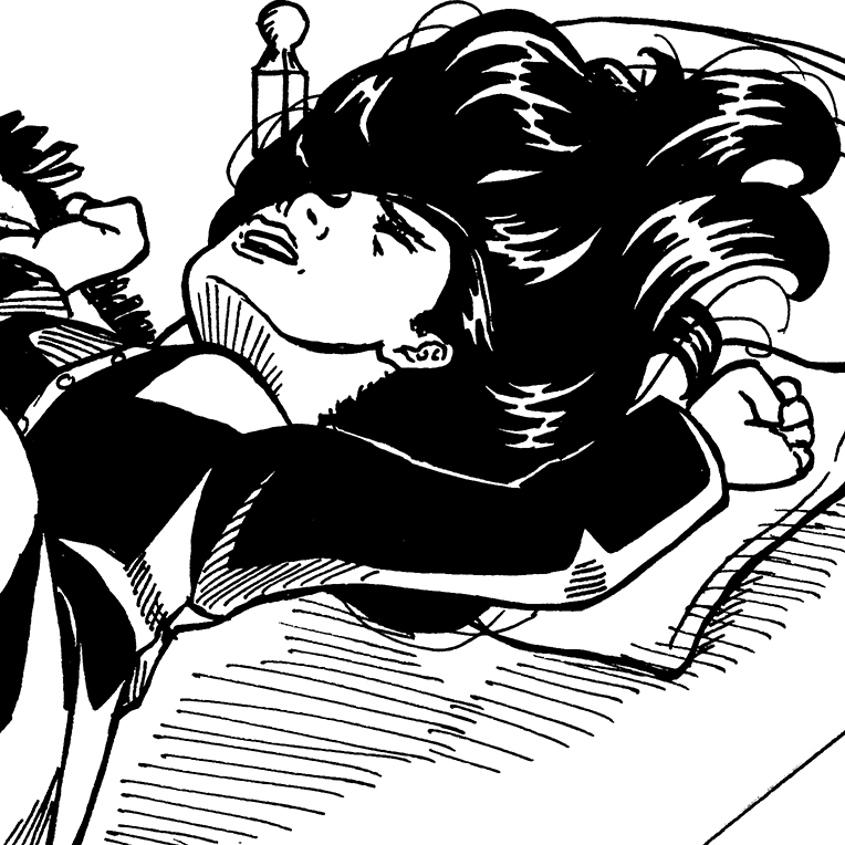 Small Things Comic - Cold Feet Corrections Thumbnail