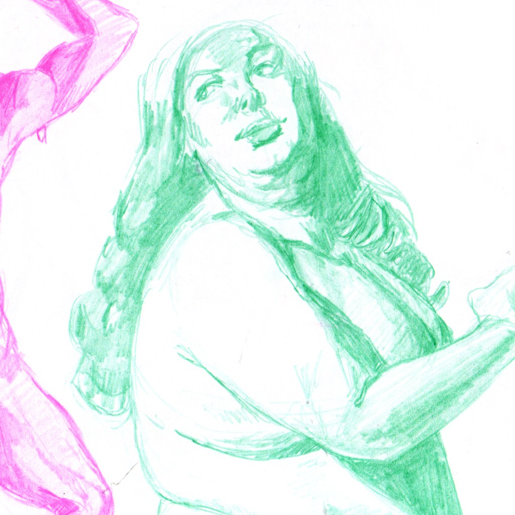 Back to the Basics Colored Sketches 02 Thumbnail