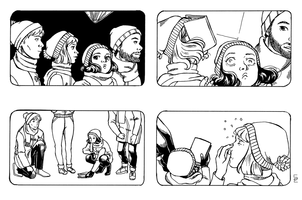 The Book Panel 1 to 4 Full