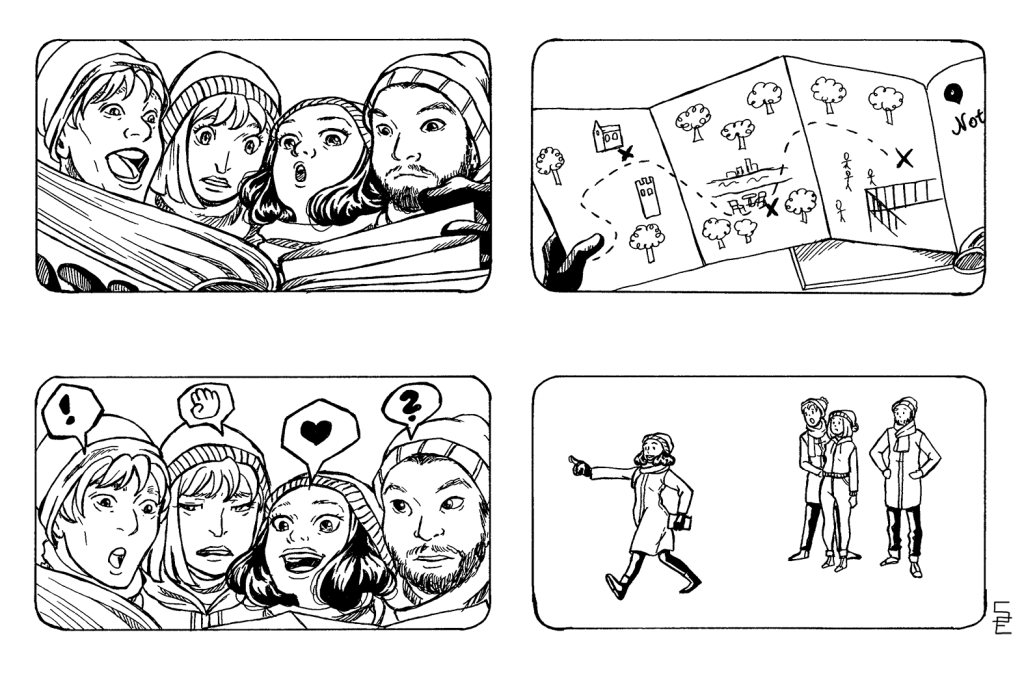 The Book Panel 5 to 8 Full