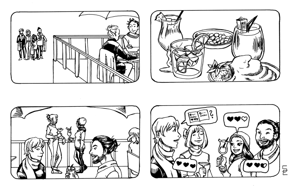 The Book Panel 17 to 20