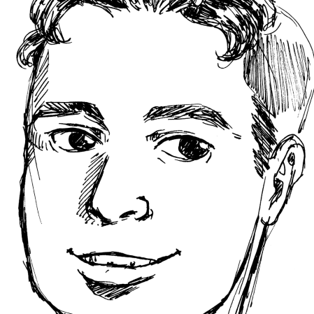 Smug Face Sketch Thumbnail