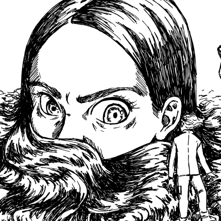 Flowing Anger Ink Sketch Tintenskizze Sophs Sketchpad Thumbnail