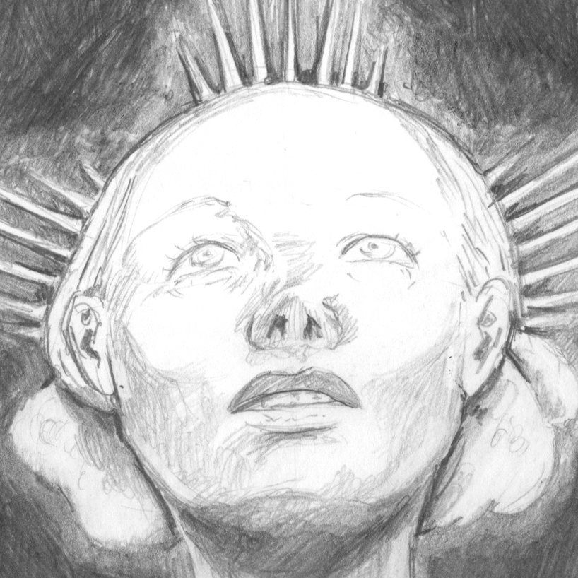 Glow Pencil Drawing / Leuchten Bleistiftzeichnung Thumbnail