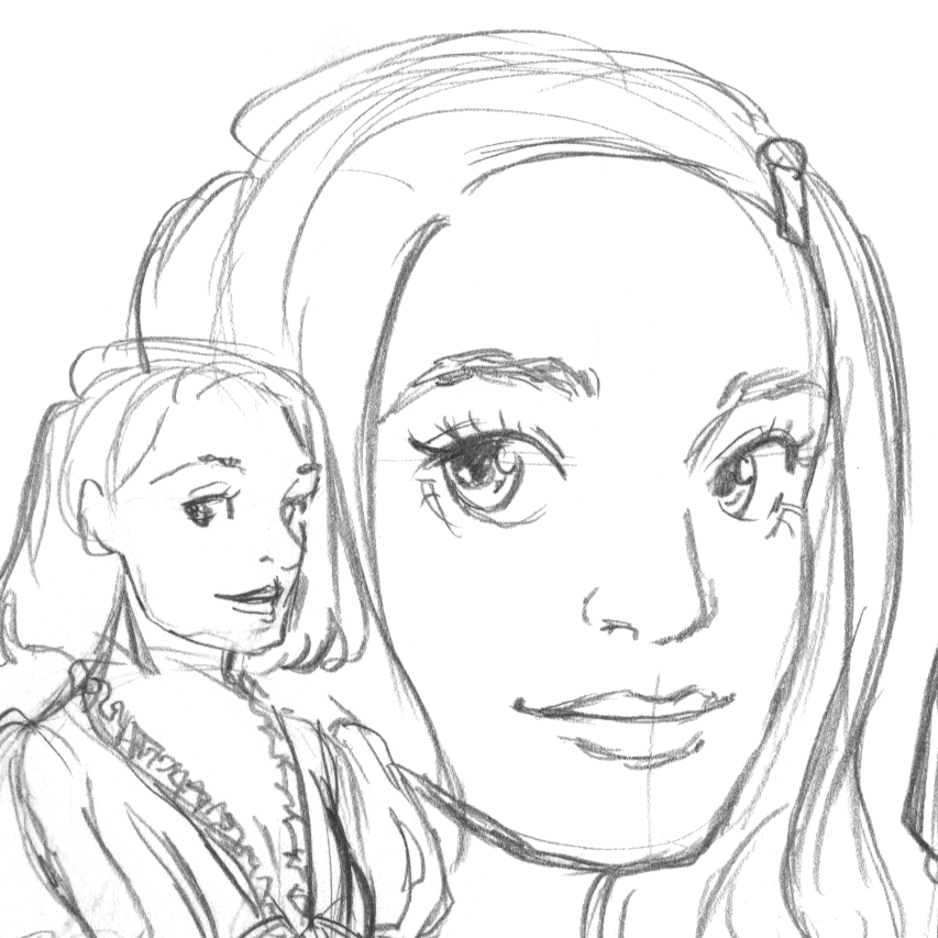 Thumbnail for pencil drawing Sketches of Clothes