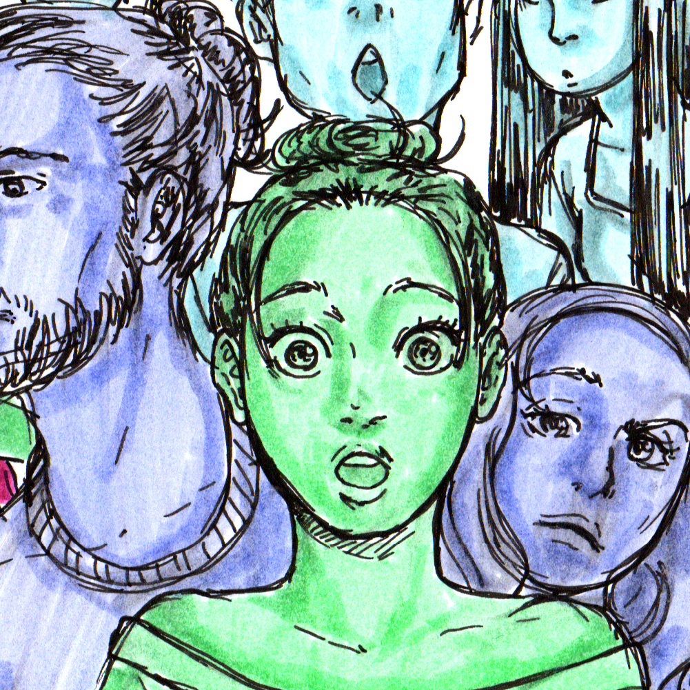 Sketches with a touch of color #04 Thumbnail