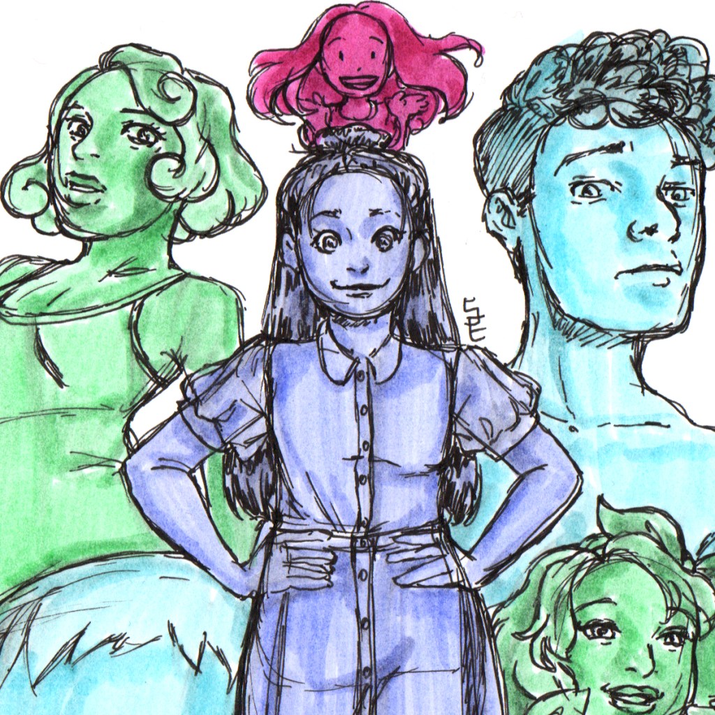 Sketches with a touch of color #05 Thumbnail