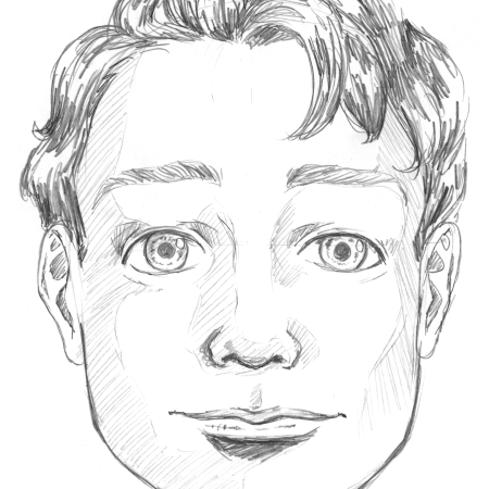 Face with Hair Lock Thumbnail