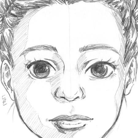 Face with Hair Buns Thumbnail