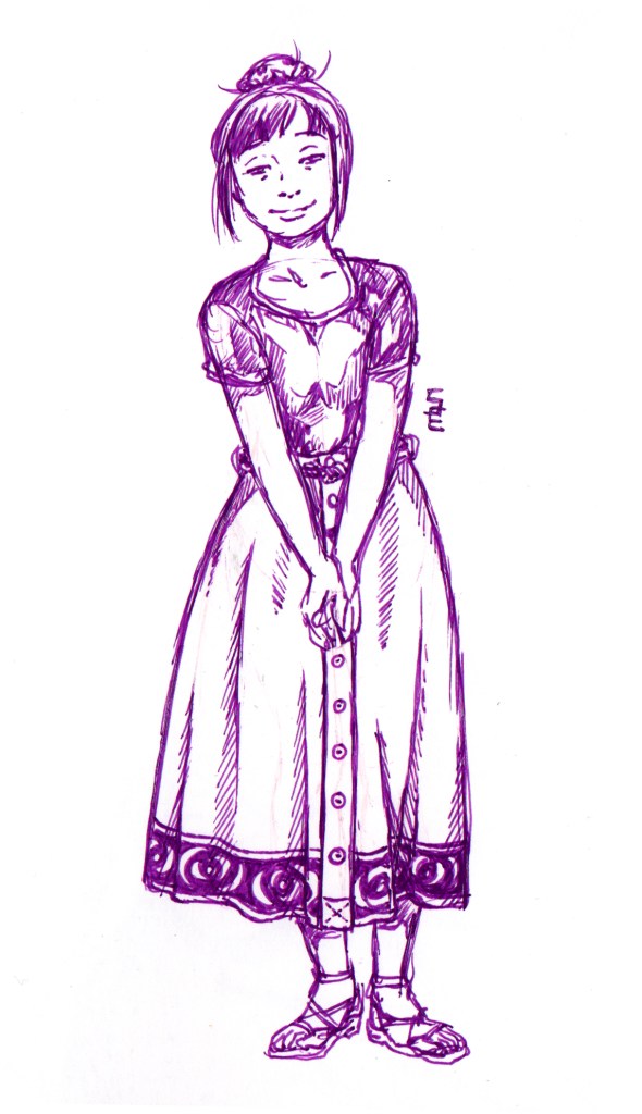 Skirt Sketch Soph's Sketchpad