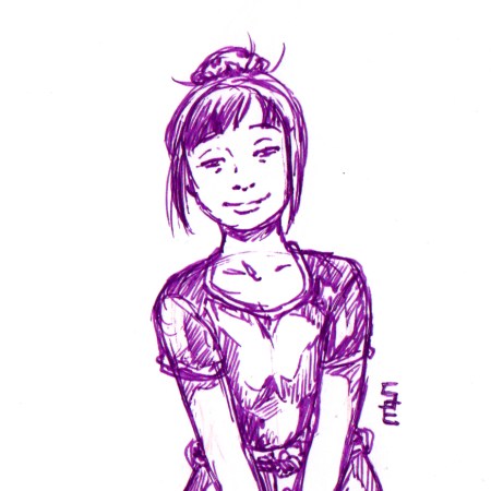 Skirt Sketch Thumbnail Soph's Sketchpad