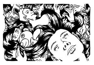 Inktober 2023 #01: Dream